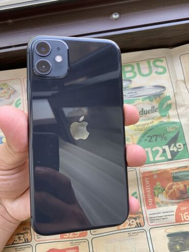 редми нот 11 цена в бишкеке новый: IPhone 11, Б/у, 128 ГБ, Черный, Чехол, 88 %