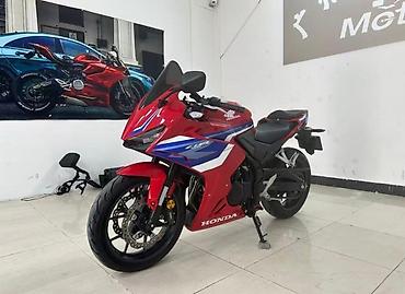 спортбайки 400 кубов: Спортбайк Honda, 400 куб. см, Бензин, Взрослый, Б/у — 3
