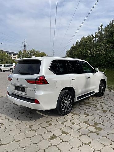 Lexus: Lexus LX: 2017 г., 5.7 л, Автомат, Бензин, Жол тандабас — 6