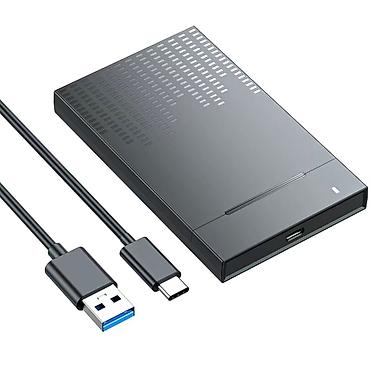 montech sky two: Внешний корпус для 2.5" HDD/SSD (USB‑C 3.1) В наличии: External Case — 1