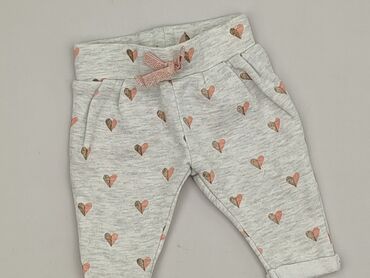 lidl ubrania dla niemowląt: Spodnie dresowe, Primark, 1-3 m, stan - Bardzo dobry