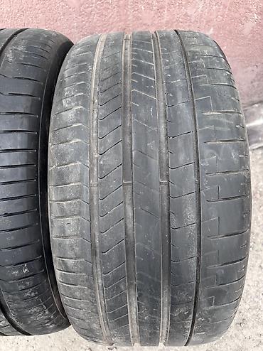 шина 22: Резина Pirelli р zero 315/35/22. 2 шт Резина RUN FLAT Без шишек — 3