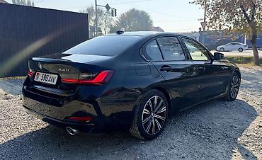 вызов зарядить аккумулятор автомобиля: BMW 3 series: 2025 г., 2 л, Автомат, Гибрид, Седан — 4