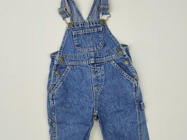 Trousers and Leggings: Dungarees, 6-9 months, condition - Very good
