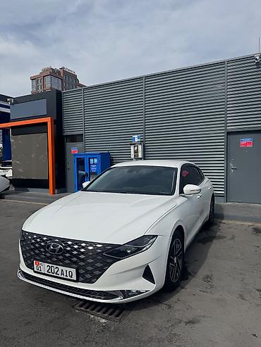 sonata nurais: Hyundai Grandeur: 2020 г., Автомат, Бензин, Седан — 3
