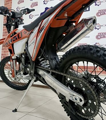 Мотоциклы: Эндуро 260 куб. см, Бензин, Взрослый, Новый, В рассрочку — 8