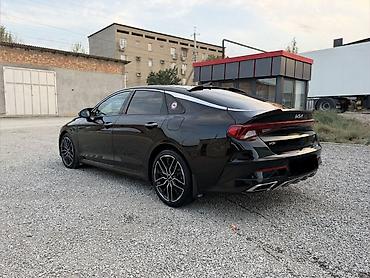 Продажа авто: Kia K5: 2022 г., 1.6 л, Автомат, Бензин, Седан — 5