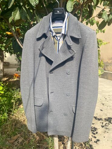 пальто: Palto Zara, M (EU 38), rəng - Boz