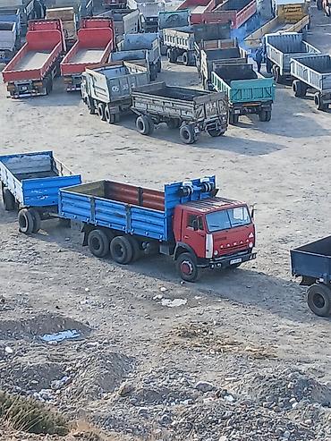 Тягачи: Тягач, Камаз, Бортовой — 5