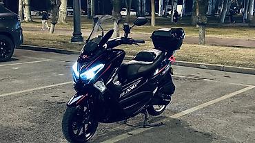 Скутеры: Макси-скутер 150 куб. см, Бензин, Б/у — 2