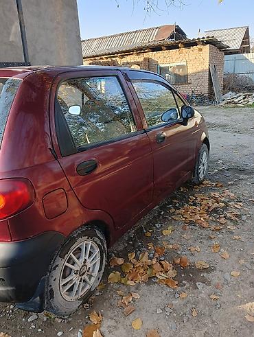 сиденья саната: Daewoo Matiz: 2006 г., 0.8 л, Автомат, Бензин, Хэтчбэк — 6