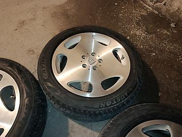 Б/у Колесо Mercedes-Benz 215 / 55 / R 17, 5 Болтов at lalafo.az — 2 Б/у Колесо Mercedes-Benz 215 / 55 / R 17, 5 Болтов — 2