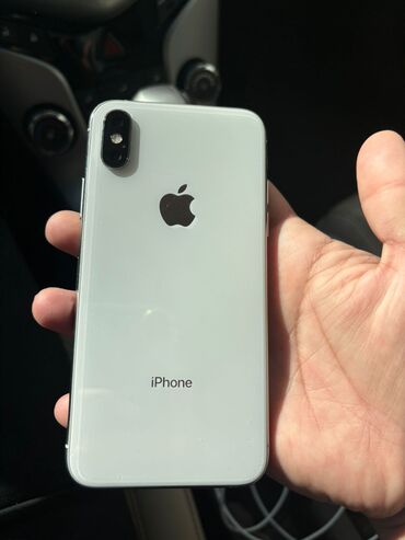Apple iPhone: IPhone Xs, 64 GB, Gümüşü