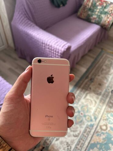 аккумуляторы для ибп 3.3 а*ч: IPhone 6s, Колдонулган, 64 ГБ, 100 %