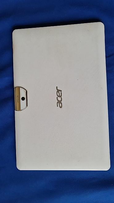 Tableti: Acer Iconia tablet – bela boja, 10-inčni ekran - Brend/model: Acer — 5