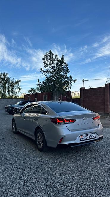 битый саната: Hyundai Sonata: 2019 г., 2 л, Автомат, Газ, Седан — 6