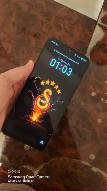 8 gb flash kart qiymeti: Honor X6b, rəng - Qara