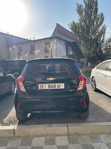 jet sky: Chevrolet Spark: 2017 г., 1 л, Вариатор, Бензин, Хэтчбэк — 2