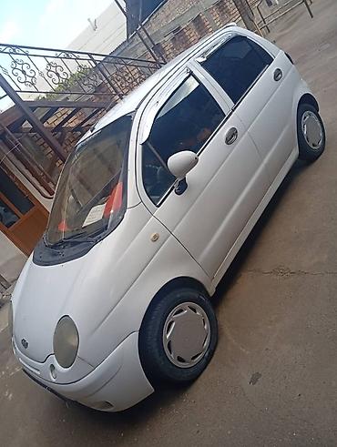 авто спарк: Daewoo Matiz: 2002 г., 0.8 л, Механика, Бензин, Хэтчбэк — 2