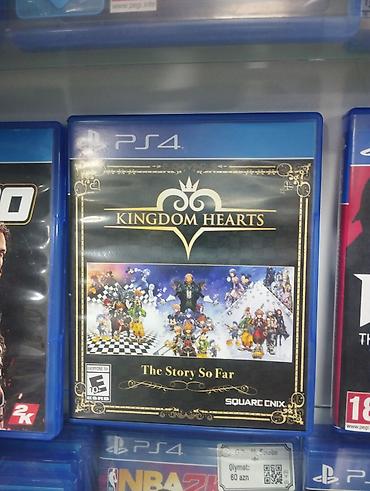 kingdom come: Məhsul: PS4 oyunu – Kingdom Hearts: The Story So Far (Square Enix) — 1