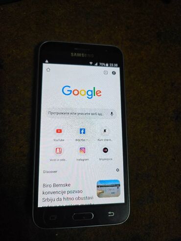 Samsung: Samsung Galaxy J3 2016, bоја - Crna — 2