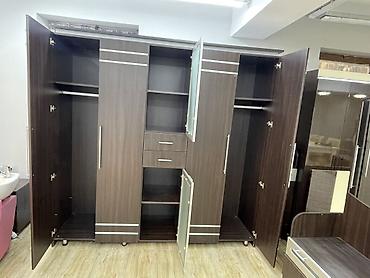 kredit evler: İşlənmiş, 5 qapı, Qəhvəyi, Açılan, Düz dolab — 2