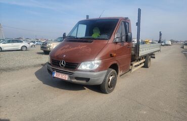 рама спринтер: Mercedes-Benz Sprinter: 2004 г., 2.2 л, Механика, Дизель, Фургон