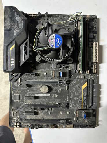 продать ноут: Материнская плата, Б/у, Asus, Для ПК