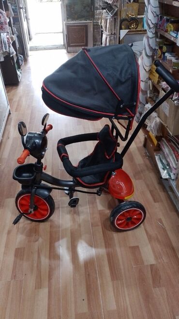 qaçış velosipedi: Yeni Üç təkərli Uşaq velosipedi 12", sürətlərin sayı: 1, Ödənişli çatdırılma