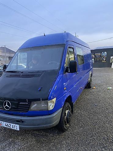 sprinter 2 2: Грузовик, Mercedes-Benz, Дубль, 3 т, Б/у — 6