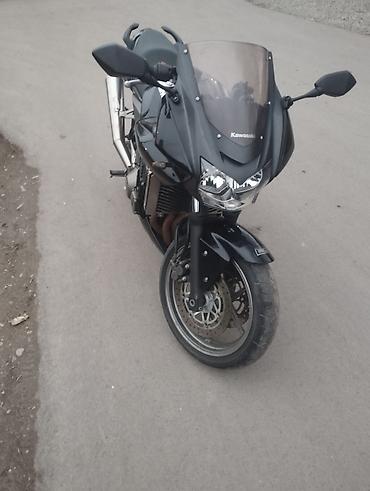 Спортбайк Kawasaki, 750 куб. см, Бензин, Взрослый, Б/у
