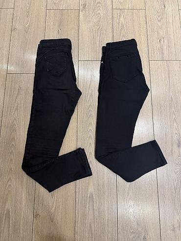 Cinslər, Bershka, M, rəng - Qara
