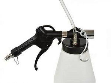 Setovi pneumatskih alata: Profesionalni set za pranje automobilskog enterijera – Tornador/čistač — 8