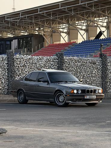 винтелятор: BMW 5 series: 1989 г., 3 л, Механика, Бензин, Седан — 3