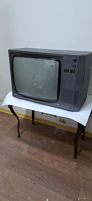 on bir tv: Tam işlək.RFT Colormat 4610A – retro rəngli kineskop televizor - — 1