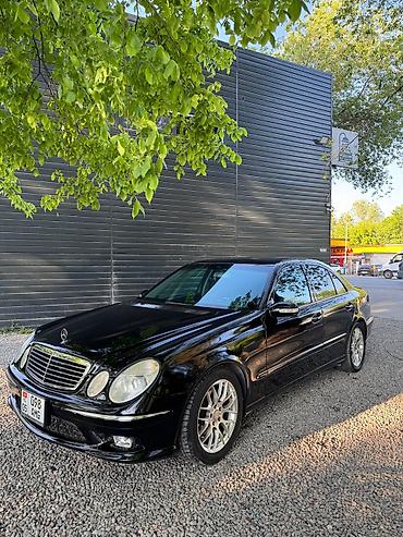 эвакуатор кара балта: Mercedes-Benz E-Class: 2002 г., 3.2 л, Автомат, Бензин, Седан — 6