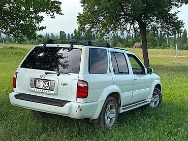 infinity qx: Infiniti QX4: 2002 г., 3.5 л, Автомат, Газ, Внедорожник — 2