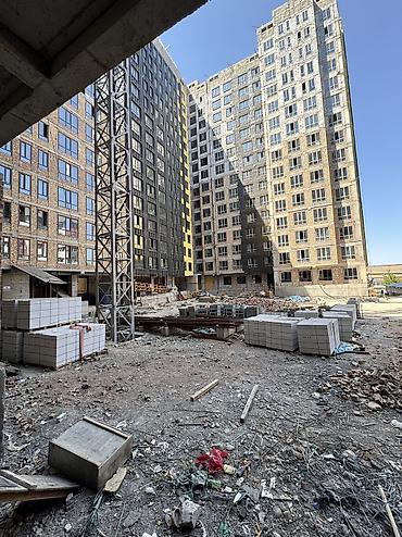 archa group: 3 комнаты, 73 м², Тунгуч мкр Элитка, 8 этаж, ПСО (под самоотделку) — 1