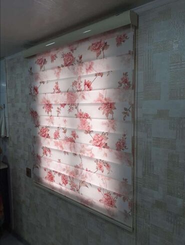 Pərdə və tüllər: Jaluz perdeler her nov turkiye isdesal seher daxil cadrlma qurasdlrma — 2