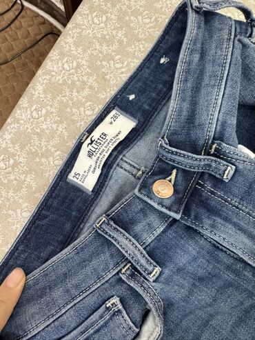 Джинсы: Джинсы, Скинни, Hollister, Высокая талия, 2XS (EU 32)