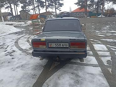 ВАЗ (ЛАДА): ВАЗ (ЛАДА) 2107: 2010 г., 0.7 л, Механика, Бензин, Седан — 6