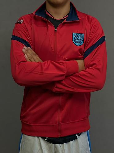 красный туфли: Олимпийка, Adidas, На молнии, Стандарт — 1