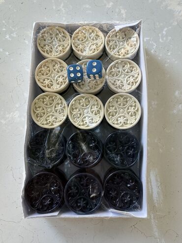 Nərdlər: Nerd daşları
Çeşid hal hazırda var
Çatdırılma var
Zakaz var — 9