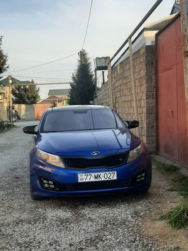 500 manata masin satiram: Kia Optima: 2 l | 2012 il Sedan