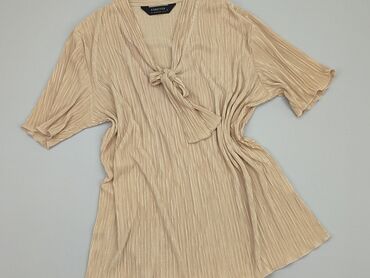 czarne bluzki bez pleców: Блуза жіноча, L, стан - Ідеальний