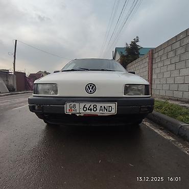 Volkswagen: Volkswagen Passat Variant: 1991 г., 2 л, Механика, Бензин, Универсал — 1