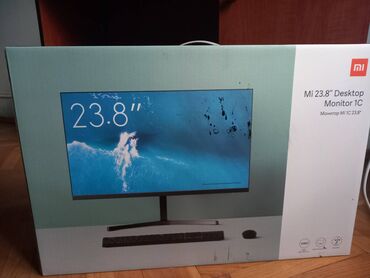 xiaomi mi4c: Xiaomi Mi Desktop Monitor 1C genişformatlı 23.8 düym ekran. Model