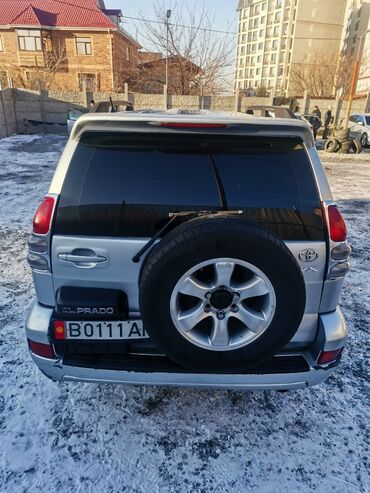 авто прадо: Toyota Land Cruiser Prado: 2005 г., 4 л, Автомат, Газ, Внедорожник