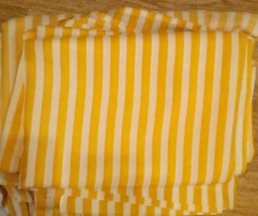 bed sheets: 1.Шторы коричневые в ромбик, с тесьмой для крючков 1.35 * 3 м (3 шт) — 7