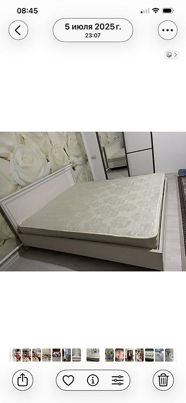 обычные часы: 🛏️ Жаңы, сапаттуу кровать сатылат! Абдан кооз, бекем жана ыңгайлуу — 1